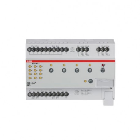 2CDG110217R0011 VC/S 4.2.1 NIESSEN Controller della valvola, 4 lattine. uomo.