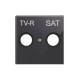 2CLA855000A2501 8550 CN NIESSEN TAPA TOMA TV/R CN