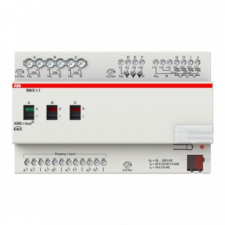 2CDG110094R0011 RM/S 1.1 NIESSEN Room Master, di base, MDRC