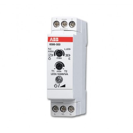 2CKA006590A0191 6586-500 NIESSEN Regler LED DIN-schiene