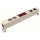2CLA246422T1101 T2464.22 BL NIESSEN Connection surface 2+2BE+2H+2USBC BL