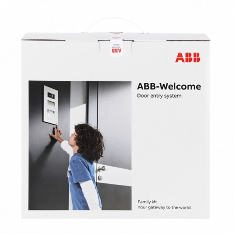 2TMA210311N0001 W2821.12 NIESSEN Kit Welcome video 4,3" Wifi OS