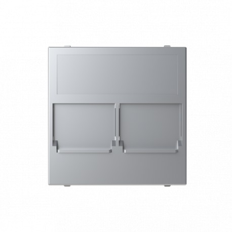 2CLA221640N1301 N2216.4 PL NIESSEN Tapa plana 2 soporte con persiana PL
