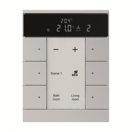 2CKA006330A0044 SBR/U6.0.1-83 NIESSEN Termostato Tenton master, 6 lattina. AL