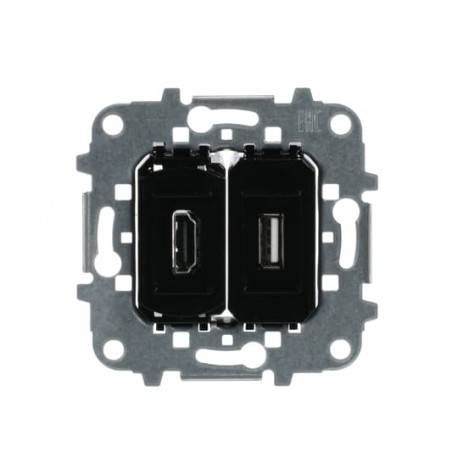 2CLA815578A1001 8155.78 NIESSEN Conector VDI conjunto 8155.7 + 8155.8