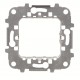2CLA227190N1001 N2271.9 NIESSEN N2271.9 piastra di montaggio 1G