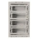2CLA129400T1301 T1294 PL NIESSEN Zocalo superficie 24M PL