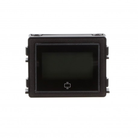 2TMA130160N0009 W51382CR NIESSEN Módulo display con lector de tarjeta IC