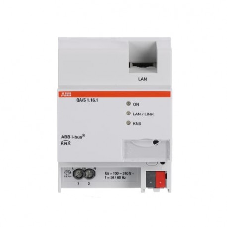 2CDG110224R0011 QA/S 1.16.1 NIESSEN Analizador de consumos, 16 canales, KNX