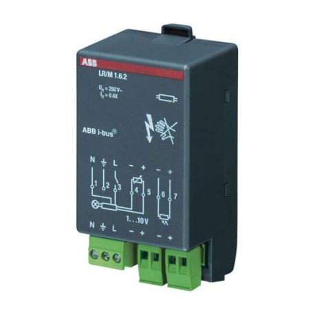 2CDG110108R0011 LR/M 1.6.2 NIESSEN Modul Beleuchtung Controller, 1 kanal, 6 AX