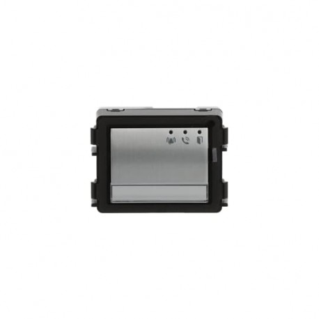 2TMA210010A0002 W2112 AL NIESSEN Module audio,1/2 boutons À