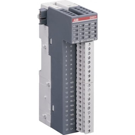 2CDG120065R0011 BCM/S 16.1.3.1 NIESSEN Módulo BAC, 8ED 24V + 8SD Relay
