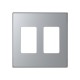 2CLA855510A1301 8555.1 PL NIESSEN Deckel steckdose VDI-doppel PL