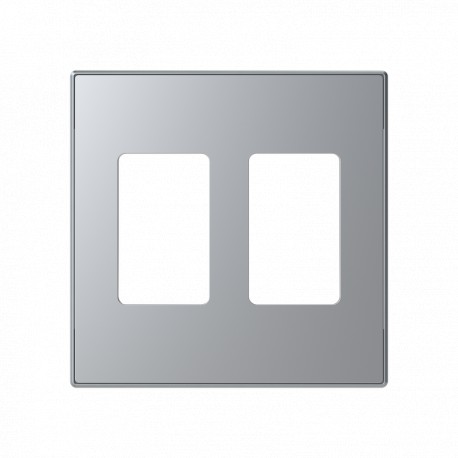 2CLA855510A1301 8555.1 PL NIESSEN Tapa toma VDI doble PL