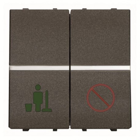 2CLA224450N1801 N2244.5 AN NIESSEN Interr. serv./no molestar AN