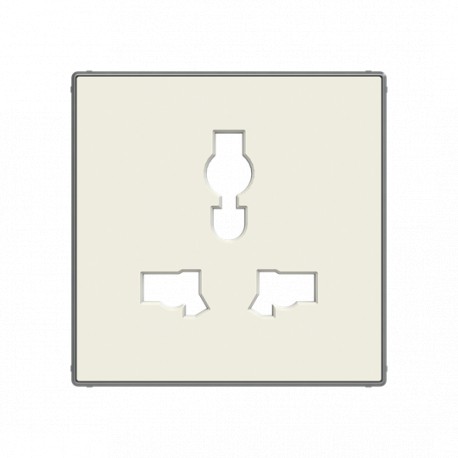 2CLA853900A1101 8539 BL NIESSEN Tampa base de plugue universal BL