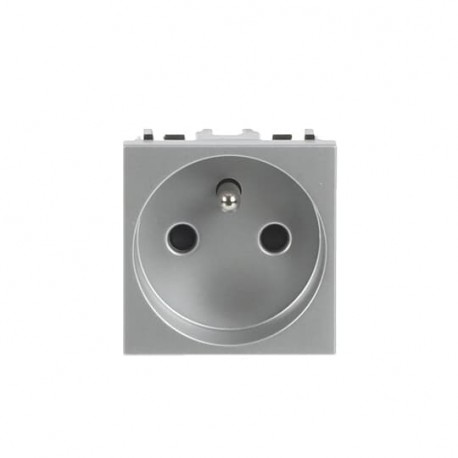 2CLA228700N1301 N2287 PL NIESSEN N2287 PL Socket francese 2M