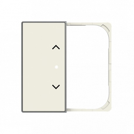 2CLA852643A1101 SRB-2-85BL NIESSEN Deckel sensor F@H SKY 2 kanal simb. Pers.