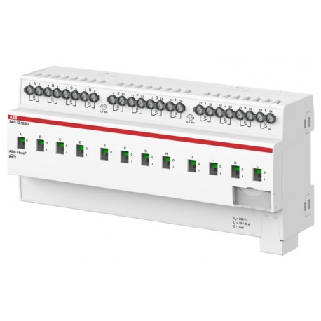 2CDG110272R0011 SA/S 12.16.6.2 NIESSEN Act.detec.corr.,12 can.,16/20AX,Cargas-C