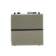 2CLA220100N1901 N2201 CV NIESSEN Interruptor monopolar 2M CV