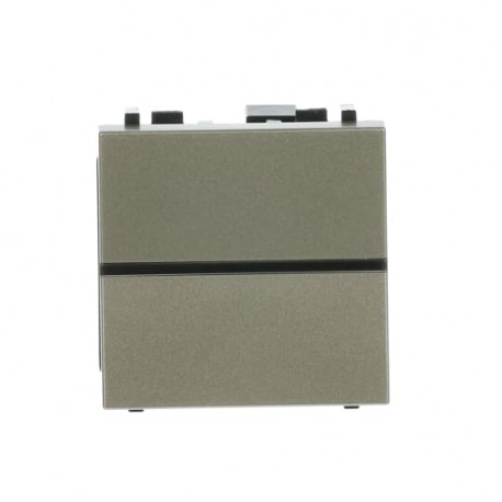 2CLA220100N1901 N2201 CV NIESSEN Interruptor Monopolar 2M CV