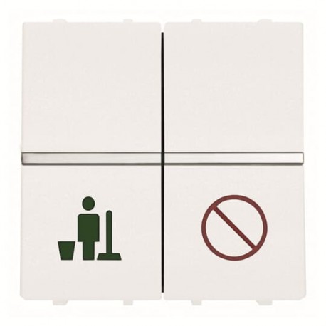 2CLA224450N1101 N2244.5 BL NIESSEN Interr. serv./no molestar BL
