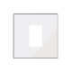2CLA855500A2101 8555 CB NIESSEN Tapa toma VDI simple CB