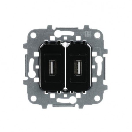 2CLA815588A1001 8155.88 NIESSEN Prendre VDI double USB connexion à vis