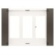 2CLA137300T1101 T1373 BL NIESSEN T1373 BL Frame 3 colonne