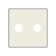 2CLA855520A1101 8555.2 BL NIESSEN Tapa toma VDI 2RCA BL