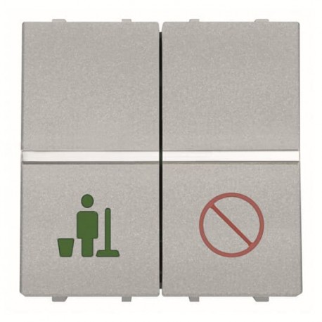 2CLA224450N1301 N2244.5 PL NIESSEN Interr. serv./no molestar PL