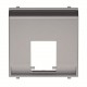 2CLA221650N1301 N2216.5 PL NIESSEN Tapa inclinada 1 soporte sin persiana PL