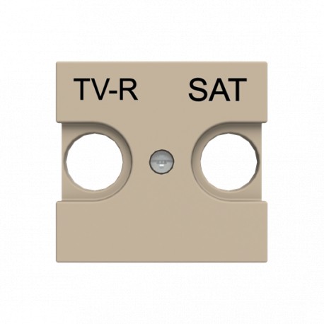 2CLA225010N1901 N2250.1 CV NIESSEN Soquete de cobertura TV-R/SAT CV