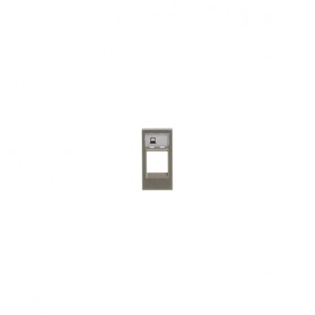 2CLA211810N1901 N2118.1 CV NIESSEN Tapa ventana 1 conector CV