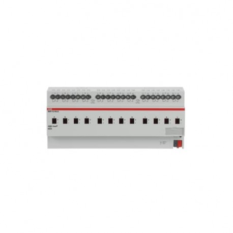 2CDG110260R0011 SA/S 12.10.2.2 NIESSEN Actuador Interruptor, 12 canales,10A,DIN