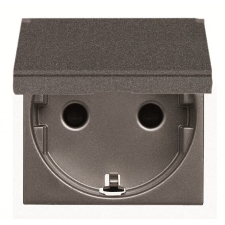 2CLA228810N1801 N2288.1 AN NIESSEN N2288.1 una presa Schuko w / coperchio 2M
