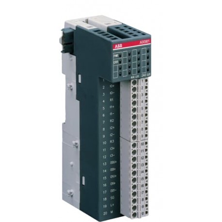 2CDG120067R0011 BCM/S 6.5.5.1 NIESSEN Modulo Bac, 4EA + 2SA, V/I
