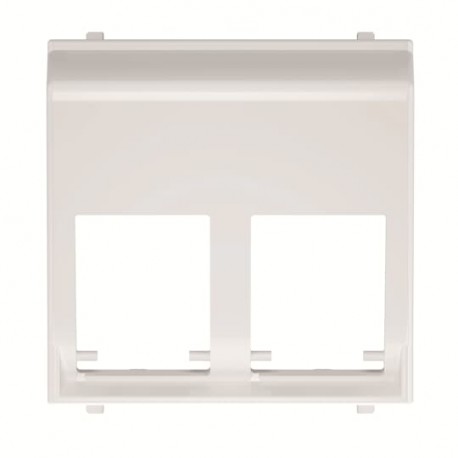 2CLA221660N1101 N2216.6 BL NIESSEN Tapa inclinada 2 soporte sin persiana BL