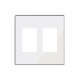 2CLA855510A2101 8555.1 CB NIESSEN TAPA TOMA VDI DOBLE CB