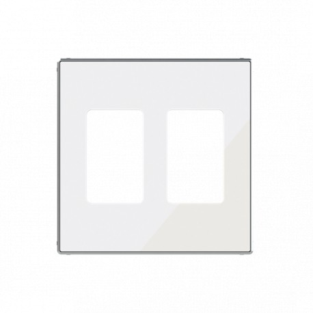 2CLA855510A2101 8555.1 CB NIESSEN TAPA TOMA VDI DOBLE CB