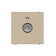 2CLA225070N1901 N2250.7 CV NIESSEN Presa TV finale tipo M CV