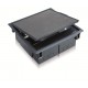 M109030000 T1393.1 NIESSEN Caja suelo técnico 3 columnas emb. Inox