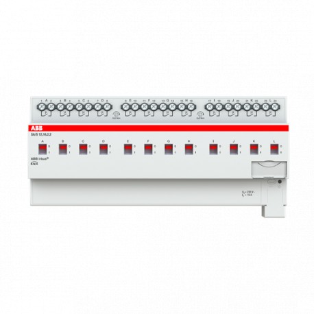 2CDG110264R0011 SA/S 12.16.2.2 NIESSEN Actuador Interruptor, 12 canales,16A,DIN