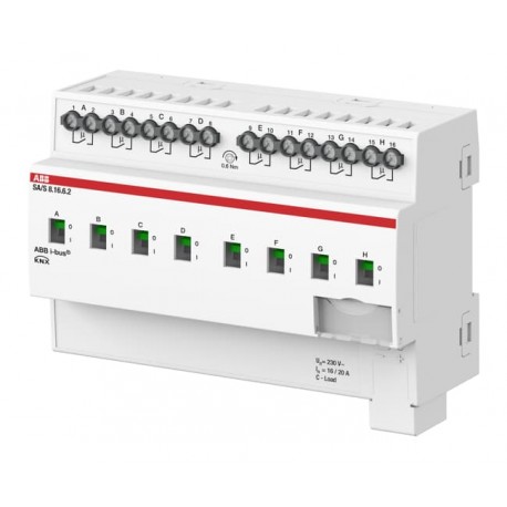 2CDG110271R0011 SA/S 8.16.6.2 NIESSEN Act.detec.corr.,8 can.,16/20AX,C-Loads