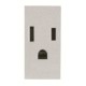 2CLA212800N1301 N2128 PL NIESSEN N2128 PL Socket NEMA tipo 1M