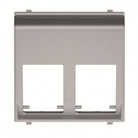 2CLA221660N1301 N2216.6 PL NIESSEN Tapa inclinada 2 soporte sin persiana PL