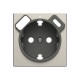 2CLA858840A1401 8588.4 AI NIESSEN Tapa BE Schuko + cargador USB A+C AI