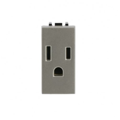 2CLA212800N1901 N2128 CV NIESSEN Contatto base 2P+T tipo Nema CV