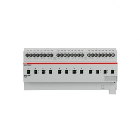 2CDG110268R0011 SA/S 12.16.5.2 NIESSEN Act. Interr., 12 can., 16A, Cargas C,DIN