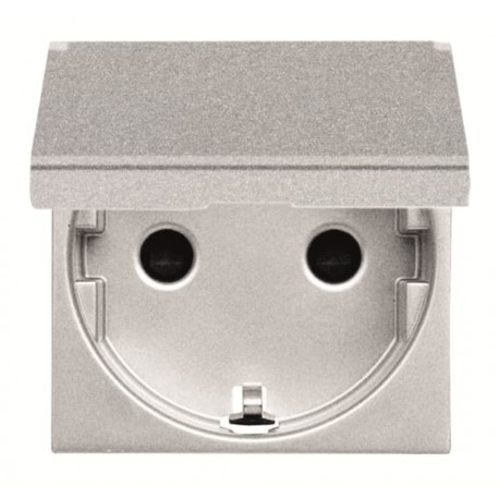 2CLA228810N1301 N2288.1 PL NIESSEN N2288.1 PL presa Schuko w / coperchio 2M